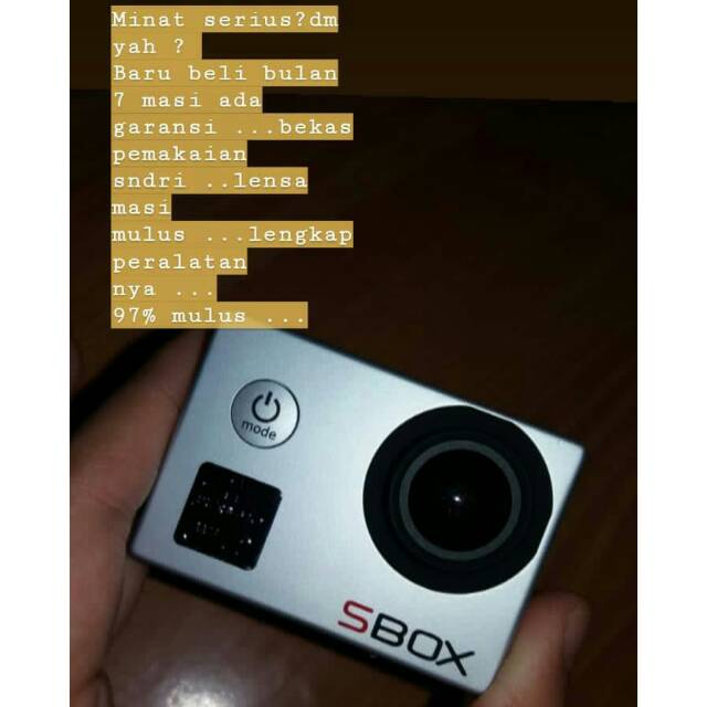 Camera action