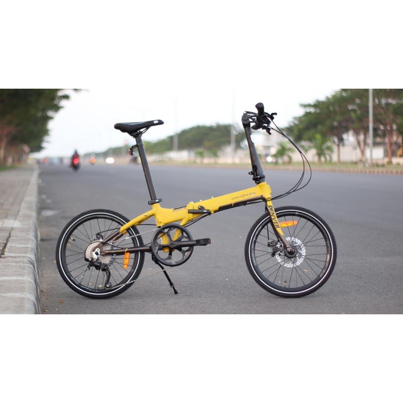 GRATIS ONGKIR Sepeda Lipat DAHON ION DENVER 20 Inch Alloy Folding Bike Dahon Ion