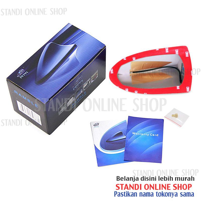 Shark Fin Antenna Antena Sirip Hiu untuk Mobil Nissan All New Livina