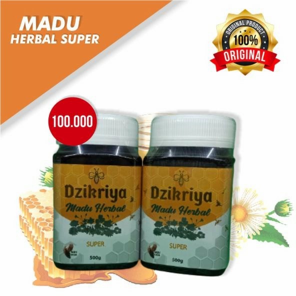 

DZIKRIYA MADU HERBAL SUPER DIJAMIN ASLI!! / HERBAL SUPER DIJAMIN PRODUK TERBAIK