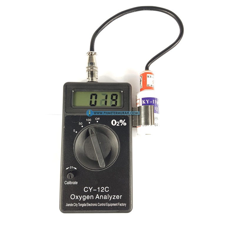 Oxygen Concentration Tester CY-12C Content Detector CY12C Oksigen O2