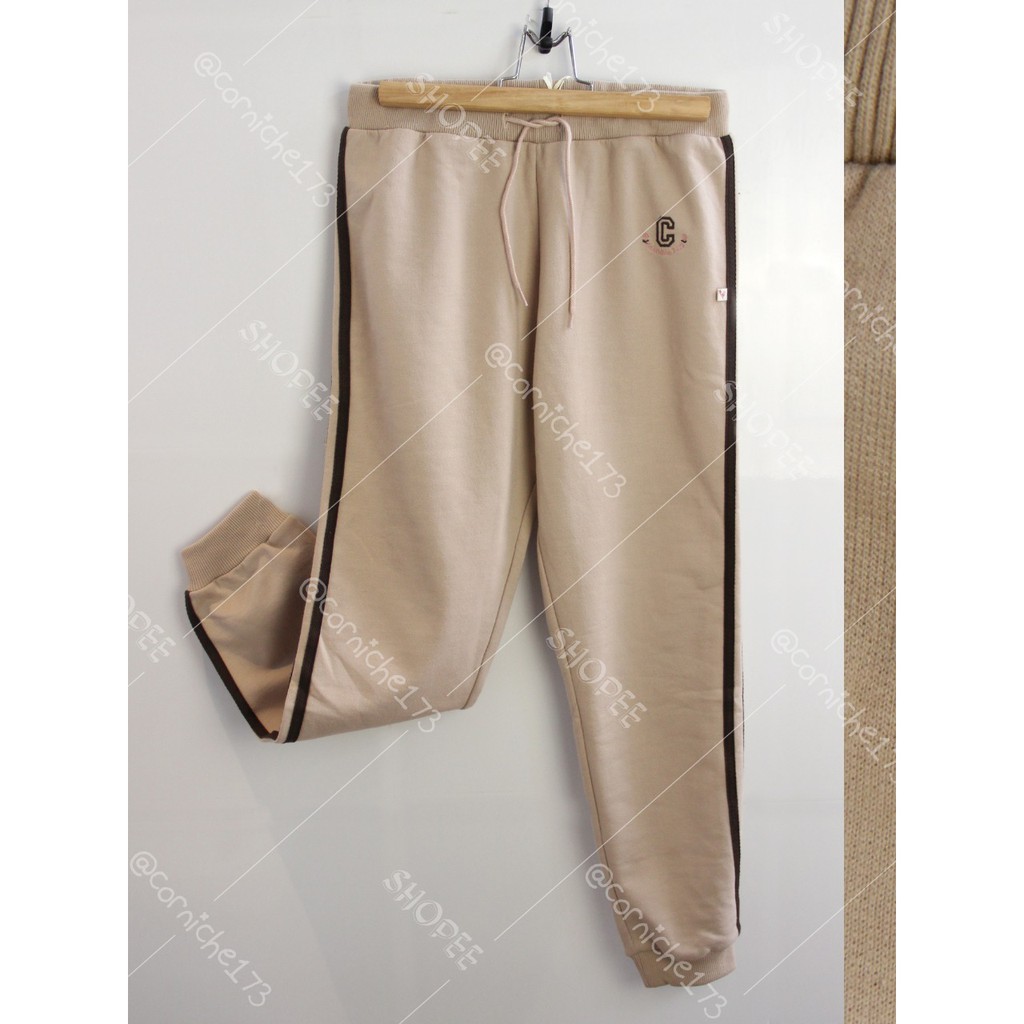 Corniche Sporty Jogger Light Brown - TS39164