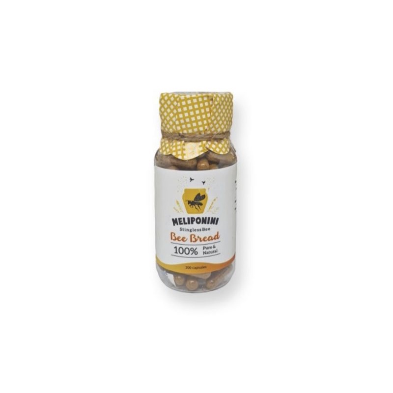 

Bee Bread Organik Meliponini (Stingless Bee)