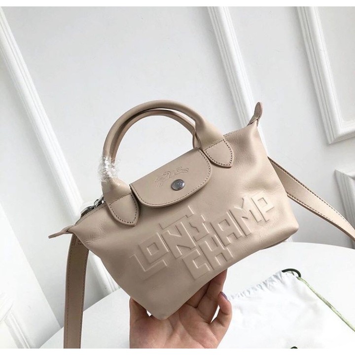 Mini cuir LGP tote bag