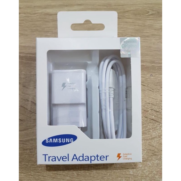 Samsung Travel Adapter Fast Charging Micro USB Charger Kabel Data &amp; Adaptor OEM RX