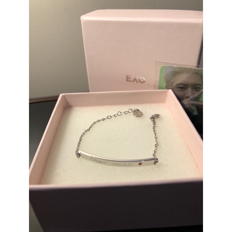 Chanyeol Birthday Bracelet (official SM)