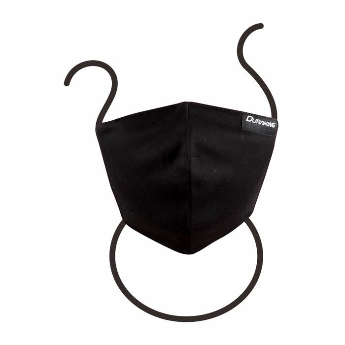 Masker Kain Anti Virus DK DOUBLE PROTECTION HIJAB MASK COLOUR