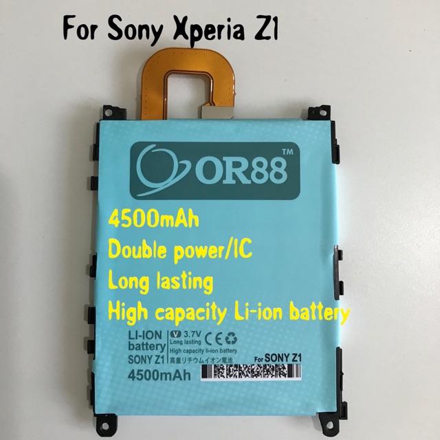 (P) Baterai batre battery Sony Xperia Z1 Double power/IC ORIENS88