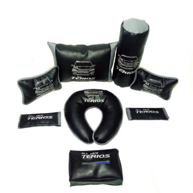 Bantal Mobil All New Terios Aksesoris Mobil Siluet