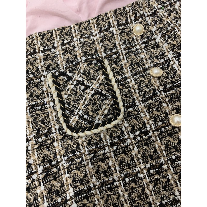 tweed skirt