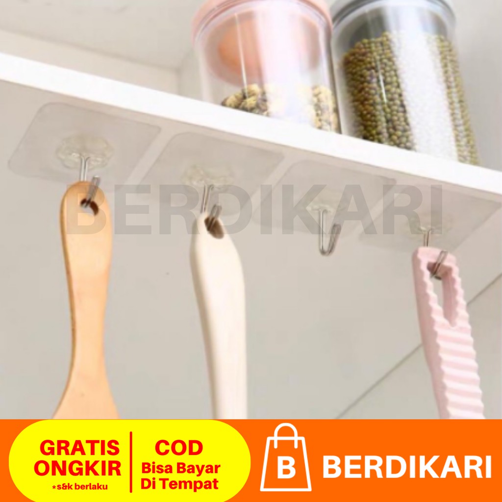 Gantungan Tempel Hook Ajaib