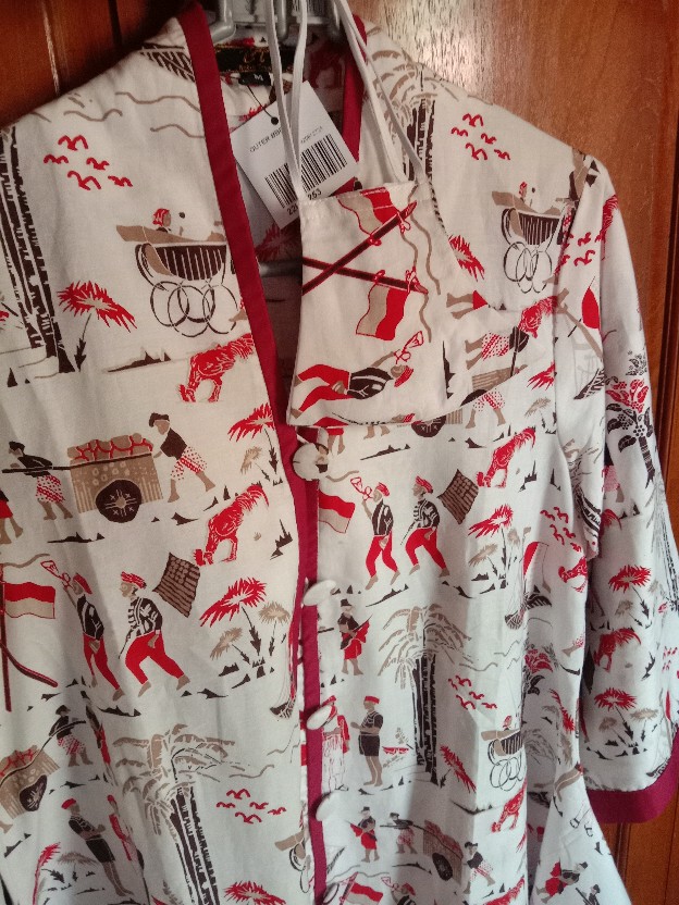 Batik Trusmi Blouse Bamboe Roentjing Bambu Runcing Special Edition