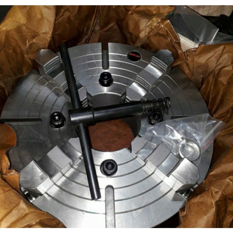 claw bubut 16 inch 4 Jaw claw bubut 4 Jaw catok kepala bubut 16 inch