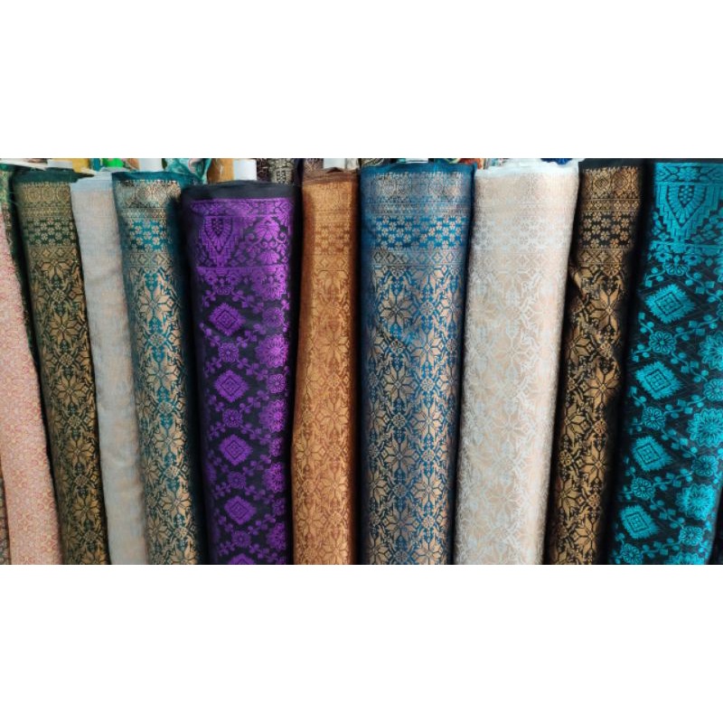 KAIN SONGKET (harga untuk 0.5 meter)