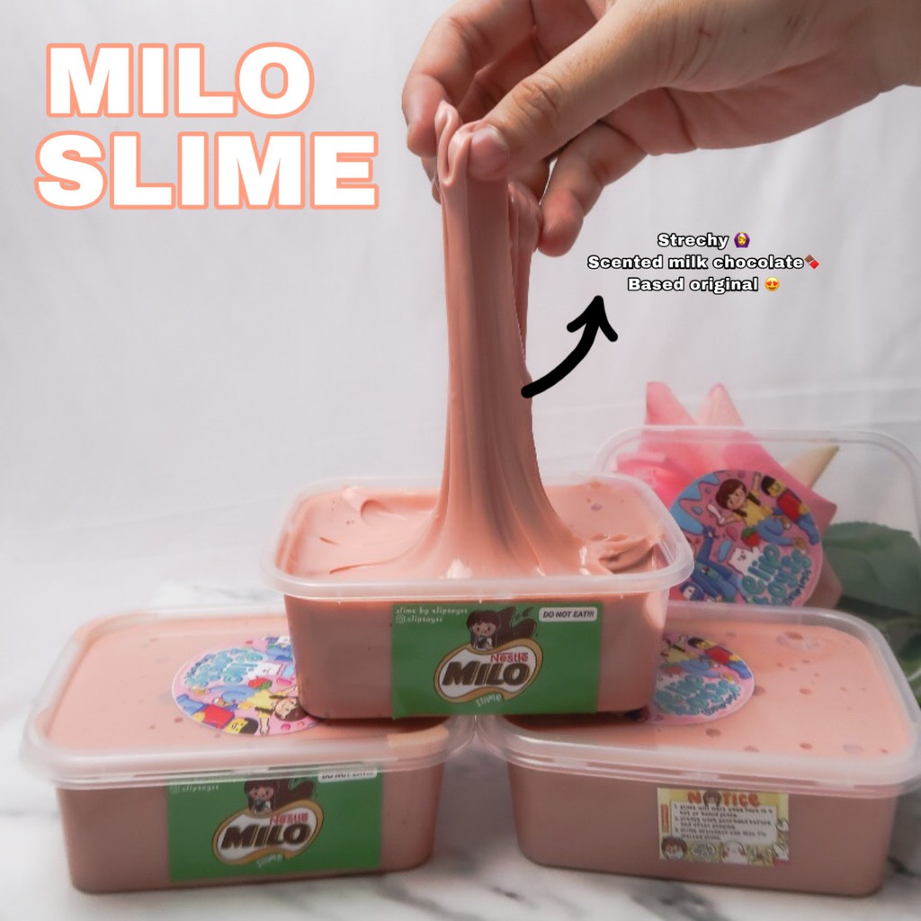 MILO SLIME 200GRAM BY ELIPTOYS BEST SELLER