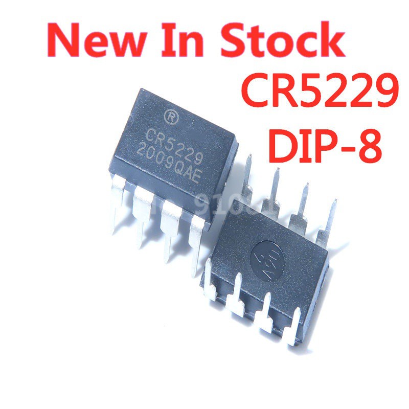 5pcs Ic Cr5229 Dip-8 Power Switch Chip