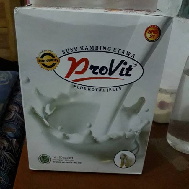 

Susu kambing etawa