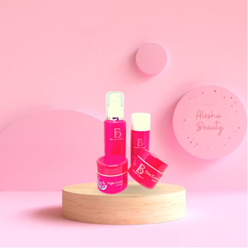 Paket Luxury Whitening Beauty Glow BG SKINCARE BPOM