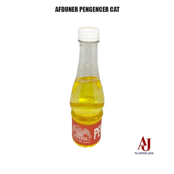 Afduner Pengencer Cat Minyak Cat Besi dan Kayu Thinner Thiner Tiner