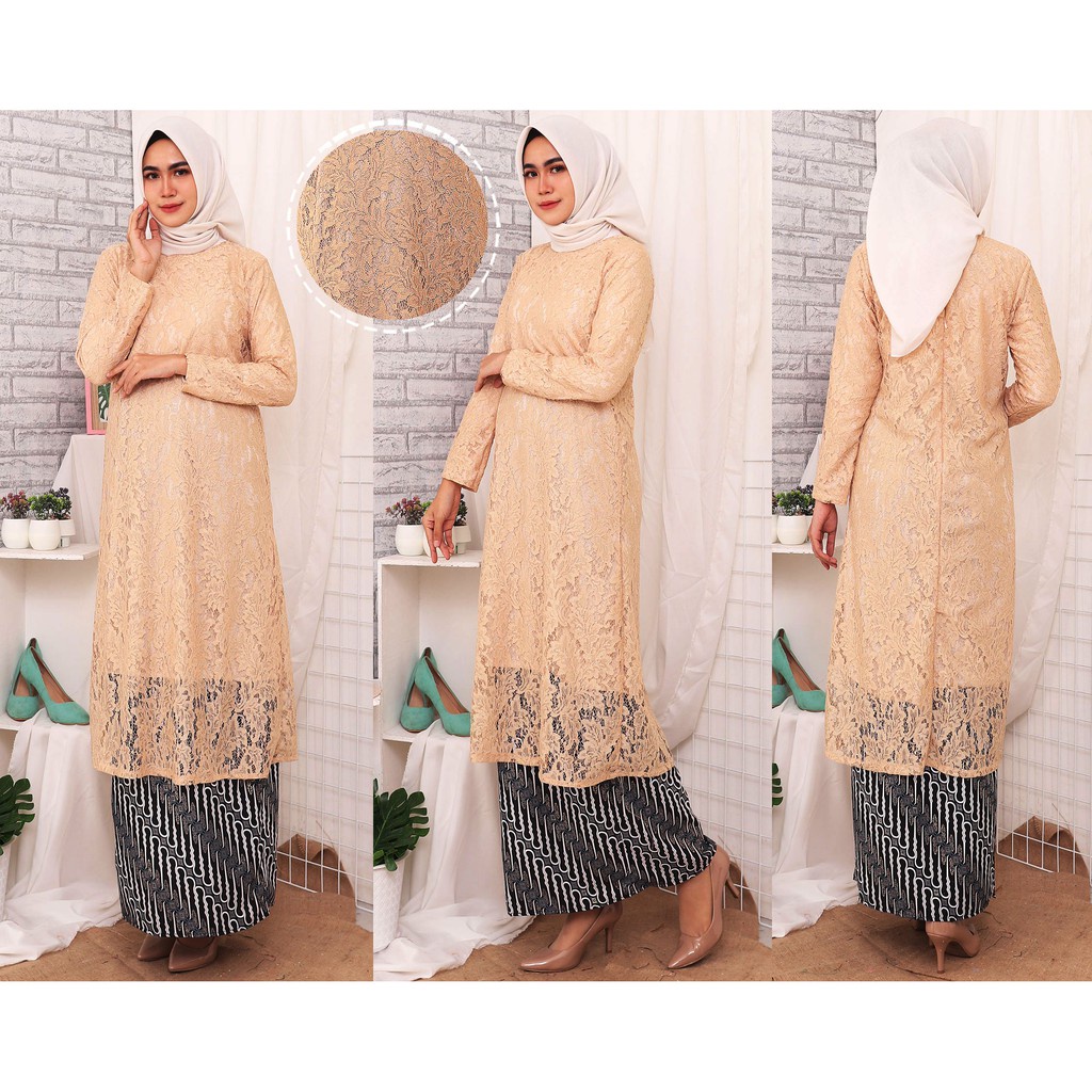 TUNIK JUMBO XXL XXXL Premium Glitter BRUKAT Corneli Tulang ! Jaminan RealPict)