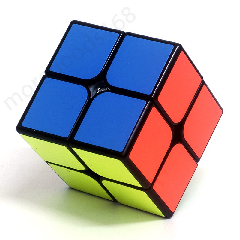 Pemula Magic Cube 2x2x2 Coloful Game puzzle Ultra-Speed Smooth Twist Toy Gift Untuk Anak