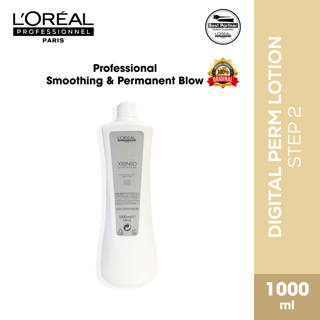 L'OREAL Nrutralizing Digital Perm Lotion Step 2 1000ml