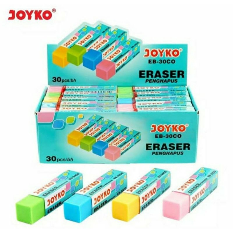 Eraser Penghapus Apusan JOYKO EB - 30CO | 526 B40BL