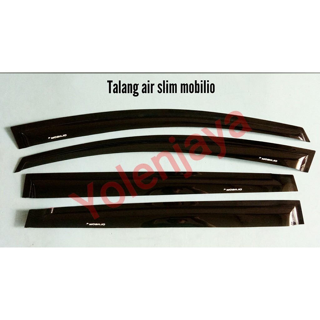Talang air slim Mobilio