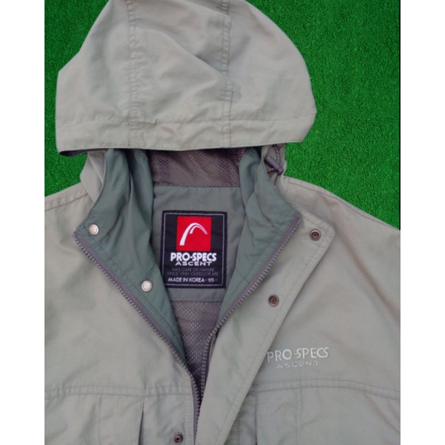 jaket outdoor second size XL