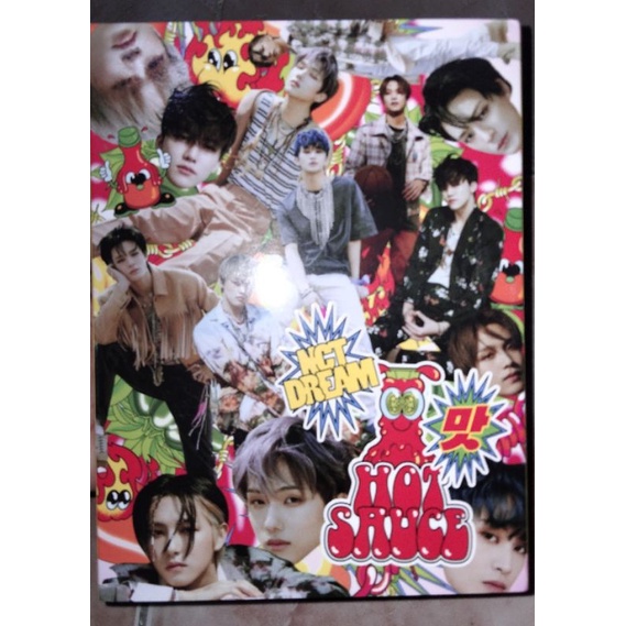 Album hot sauce chilling ver