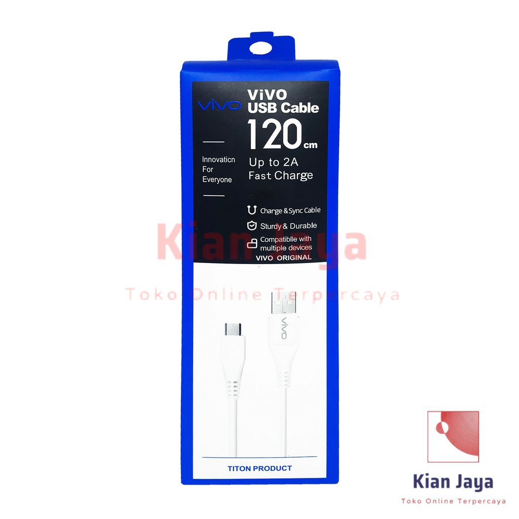 Kabel Data Branded Micro USB V8 Original 2A Fast Charging Charge Hp Cable 120cm MicroUSB