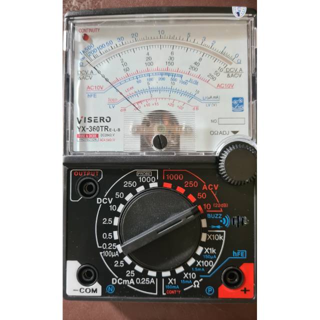 Multitester Analog Visero