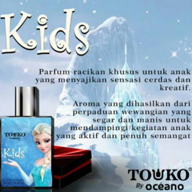 Parfum Kids untuk anak perempuan