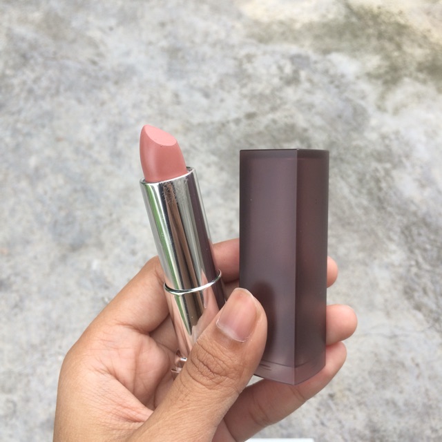 Preloved Maybelline Color Sensational The Creamy Mattes Daringly Nude (655)