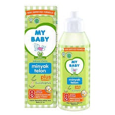 MY BABY MINYAK TELON PLUS minyak massage pijat bayi meredakan perut kembung