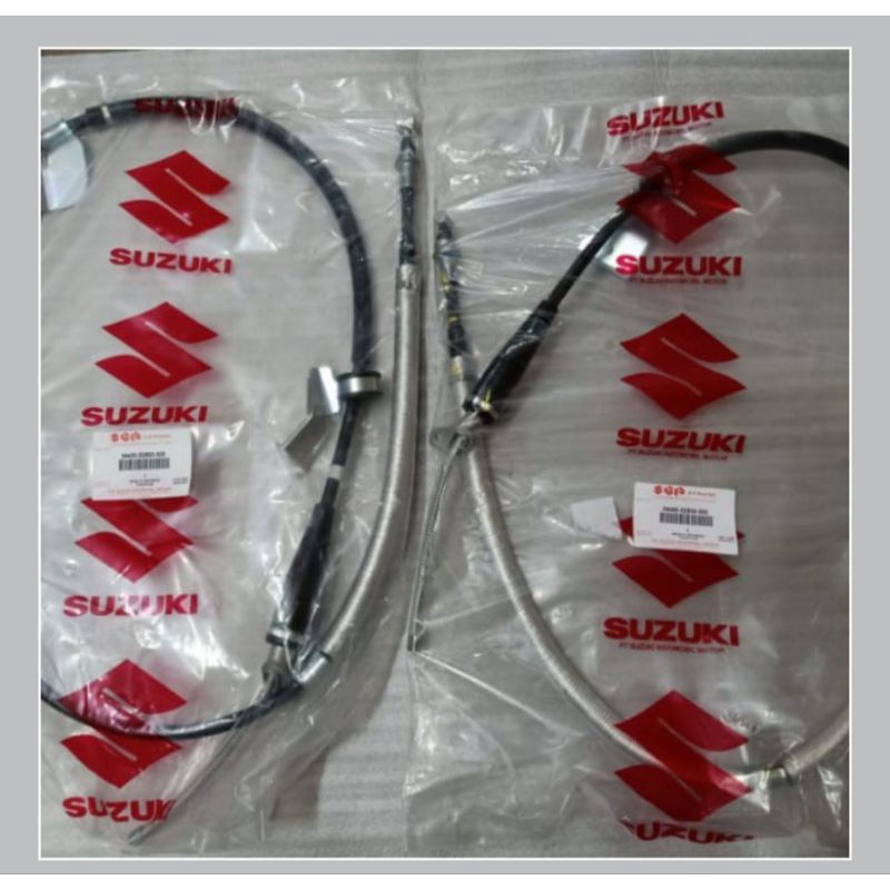 KABEL REM TANGAN BELAKANG SUZUKI NEW CARRY ASLI