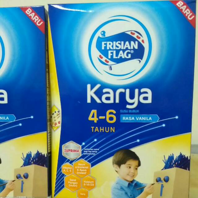 

Frisian flag karya madu dan vanilla