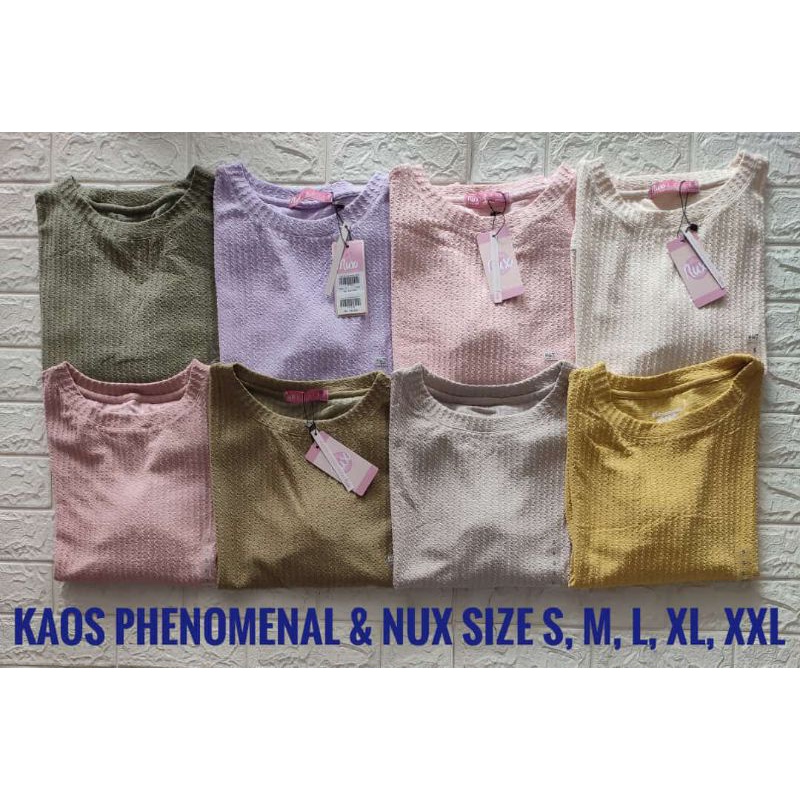 kaos nux dan phenomenal