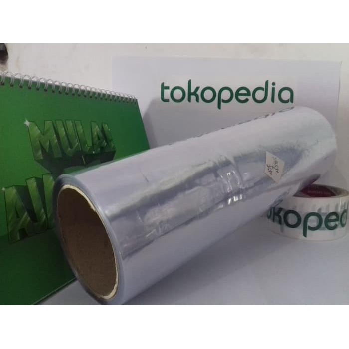 

Terbaru PLASTIK SEGEL 28cm / PVC Shrink Trendi