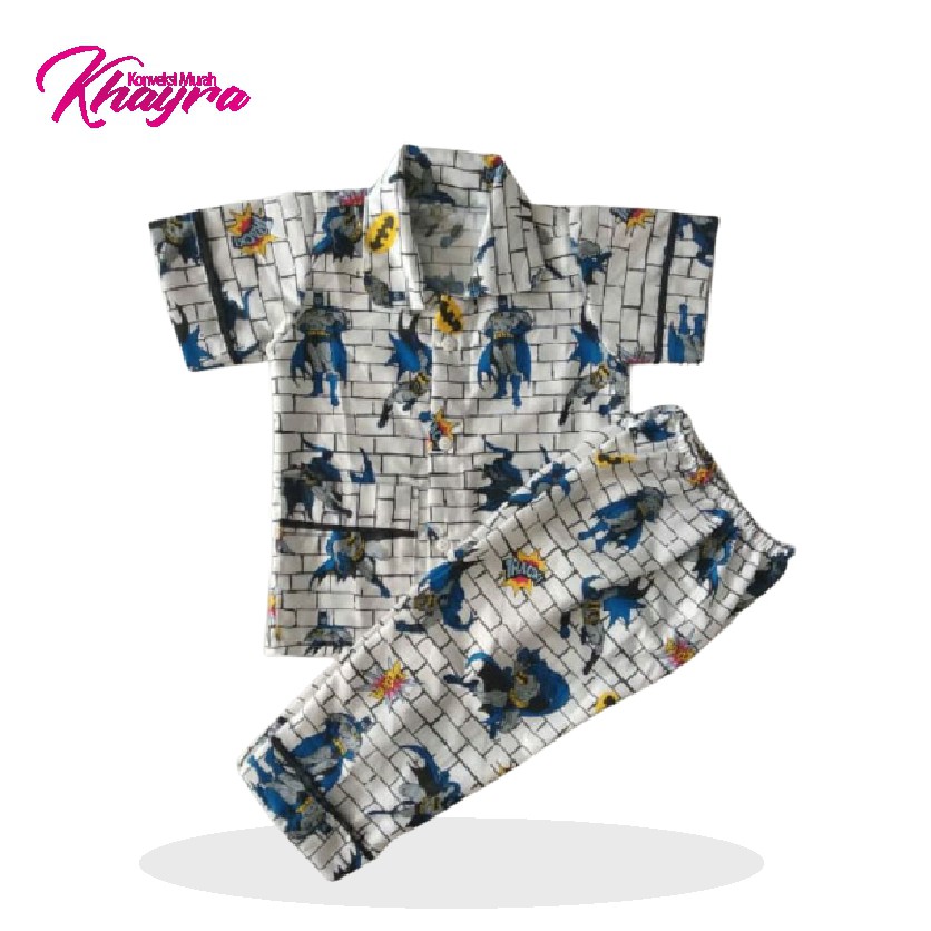 BAJU TIDUR /BAJU TIDUR ANAK/BAJU TIDUR ANAK PEREMPUAN/ PIYAMA ANAK/ PIYAMA ANAK PEREMPUANKHAYRA