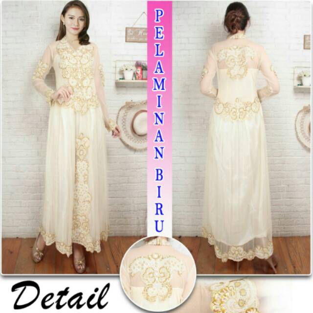 Dress barbie kebaya tile