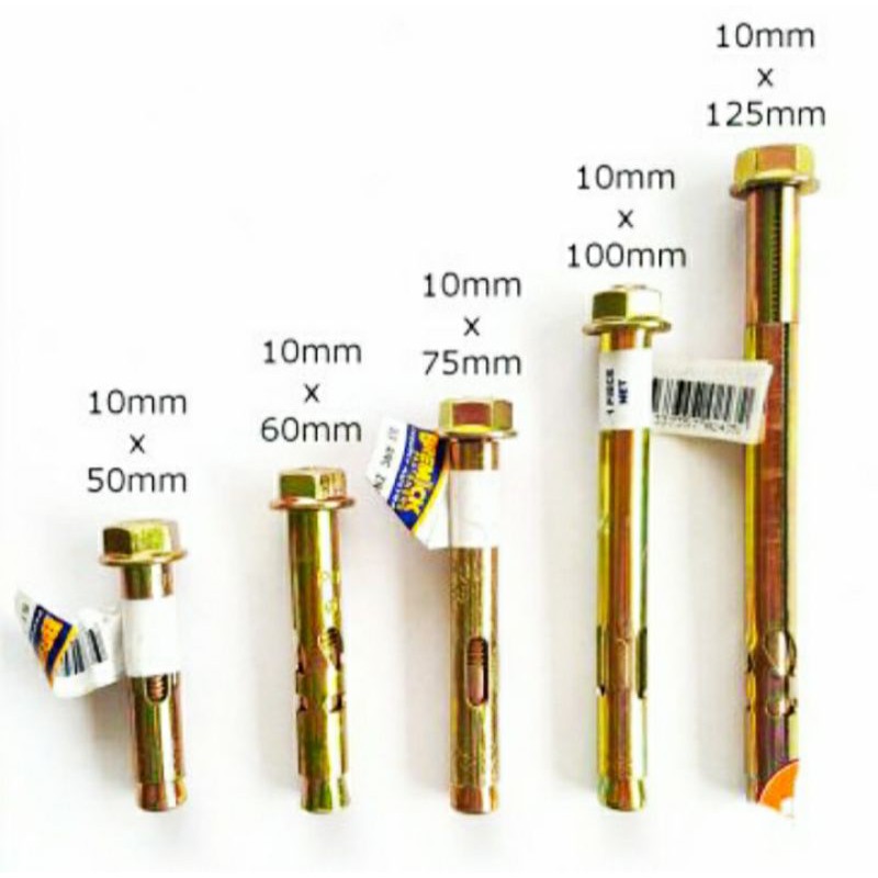 Dynabolt 10x77 Dynabolt Baut Beton Dynabolt Breket