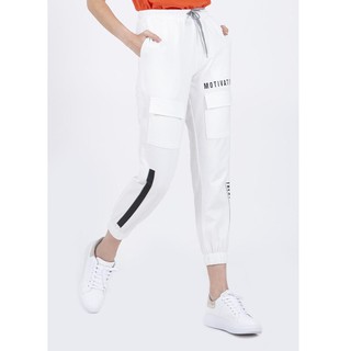 KODE U995 Colorbox  Jogger Pants I Lpkfct220B008 White 