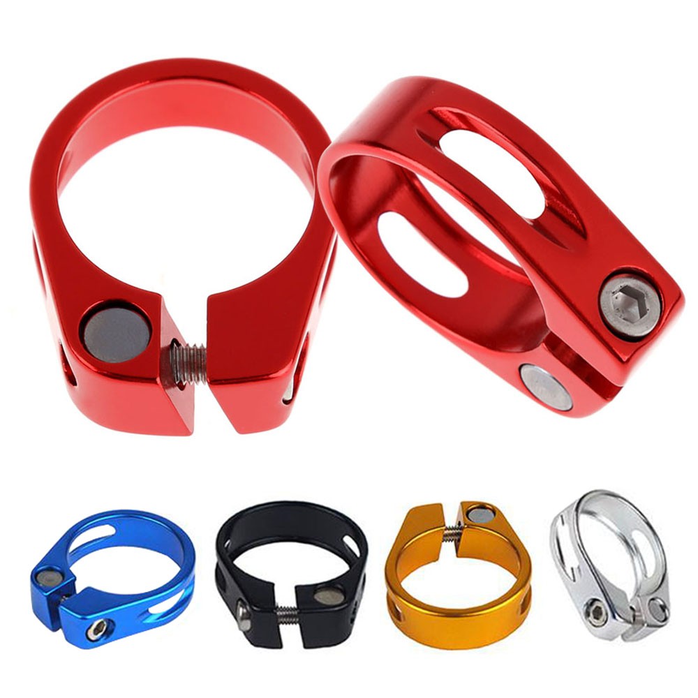 Klem Tiang Sadel Sepeda Mtb Bahan Aluminum Alloy Ukuran 31 Klem Tiang Sadel Sepeda Mtb Bahan Aluminum Alloy Ukuran 31