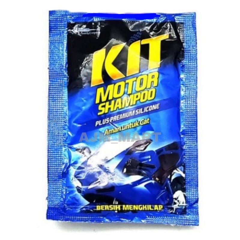 Kit Shampoo Motor Sachet 15ml