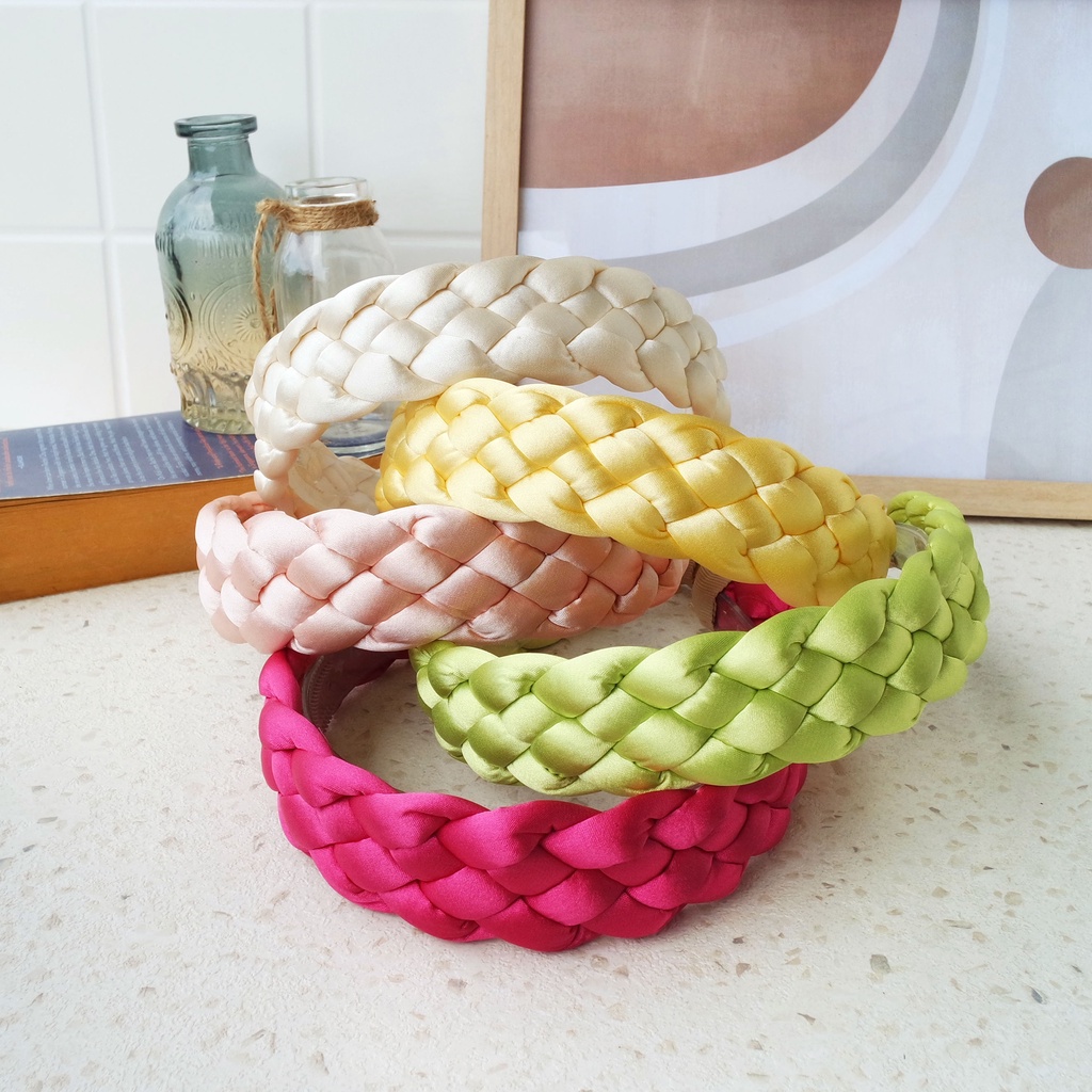 HEADBAND / BANDO KOREAN BRAID - 2144