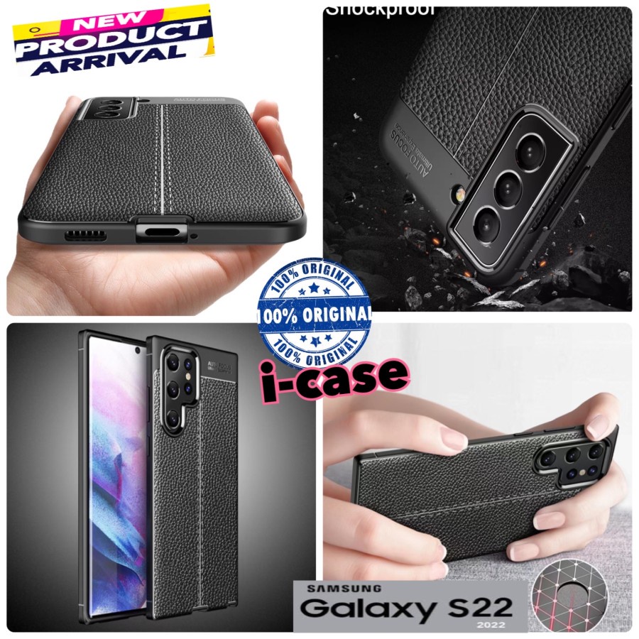 Case S22,Plus,Ultra Motif Leather casing cover Samsung Galaxy S 22 5G