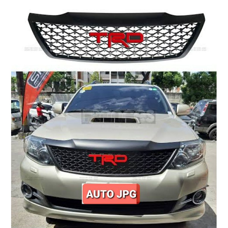 Grill Fortuner 2012 - 2014 TRD diamond