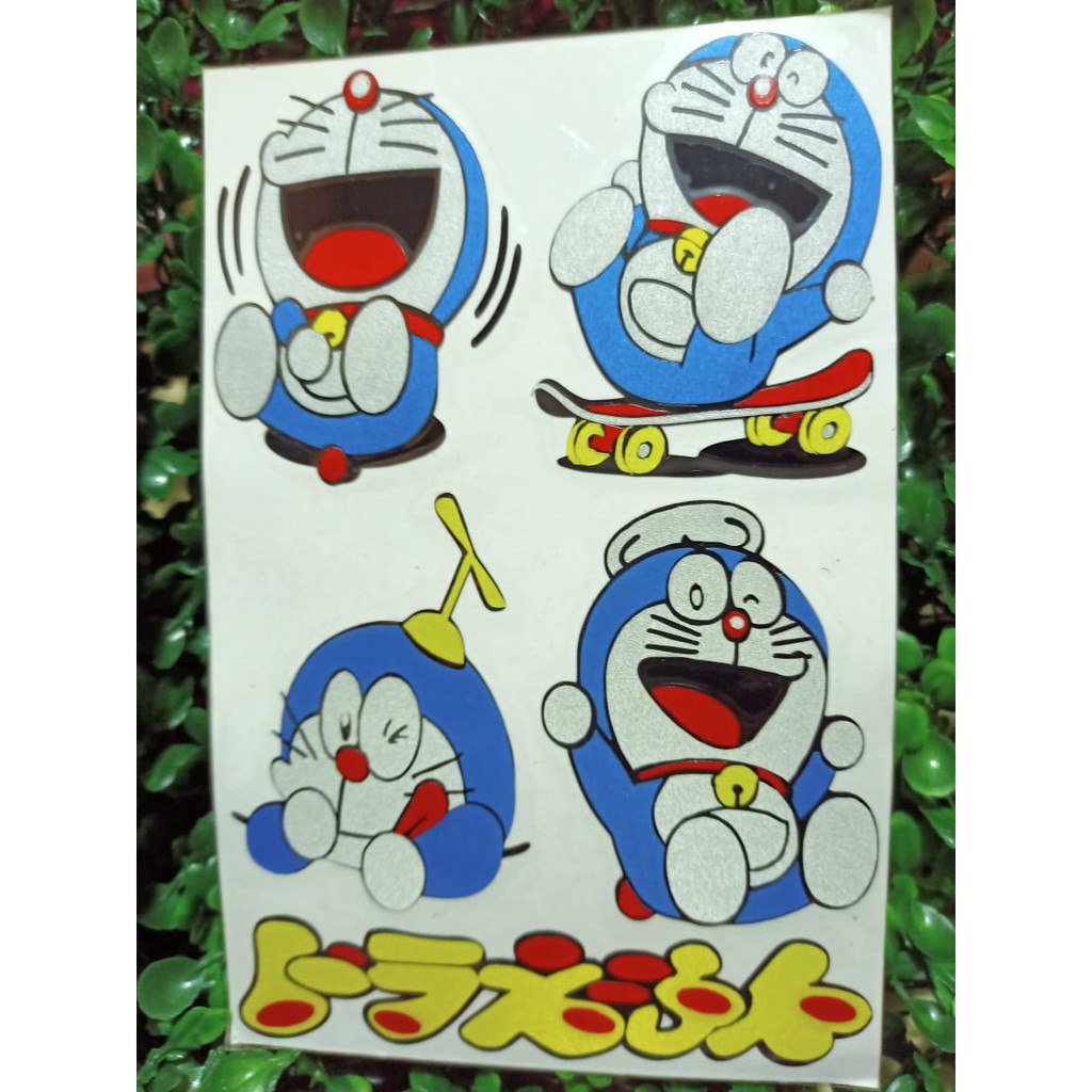 STICKER KACA MOBIL DORAEMON C360 Kar Shopee Indonesia