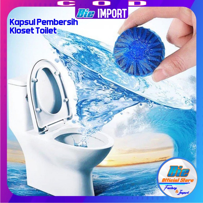 Tablet Biru Pembersih Closet Toilet Impor Best Seller